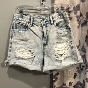 American Eagle Moms jean shorts